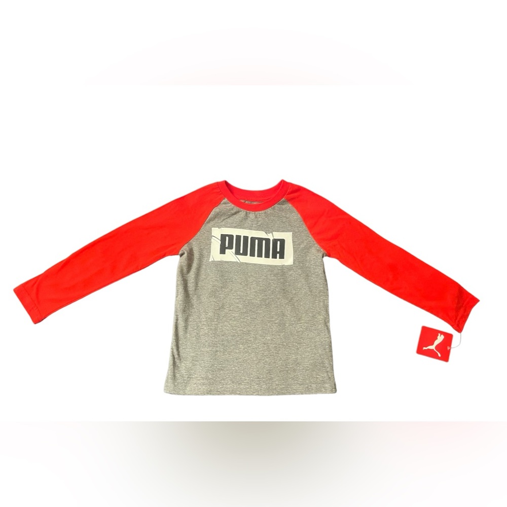 Boys Puma Shirt Size 4